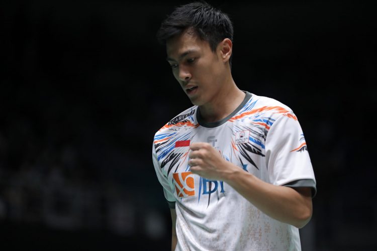 Shesar Hiren Rhustavito lolos ke final Malaysia Open 2022.